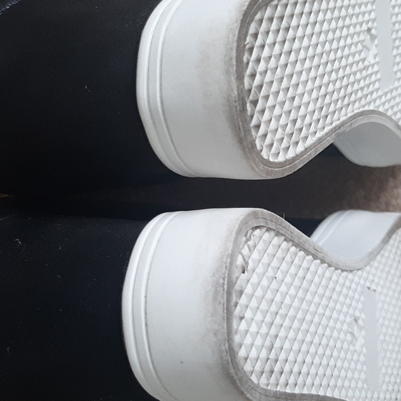 Black Sneaker Wedge - Picture 5 of 7